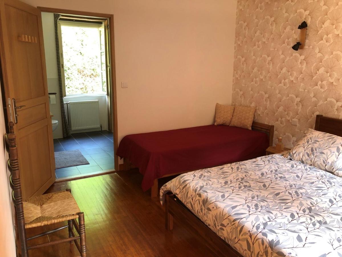 Le Moulin De La Farge B&B Saint-Moreil 外观 照片